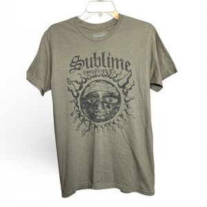 Sublime Long Beach CA Sun T Shirt